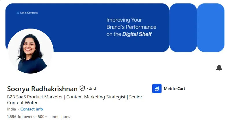 Soorya Radhkarishnan LinkedIn