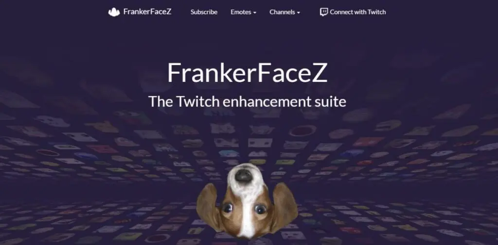 browser extension FrankerFaceZ