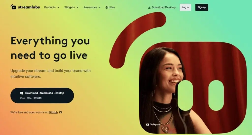 Streamlabs Free Live Streaming