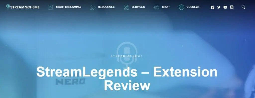 StreamLegends Extension