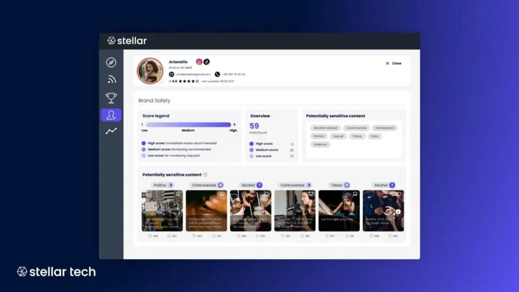 Stellar Influencer Marketing Review 3
