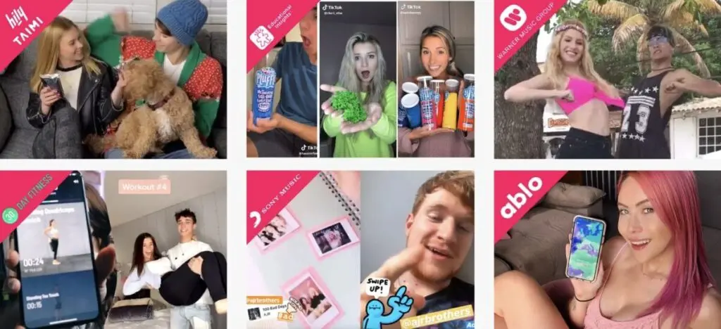 Influencer marketing campaigns