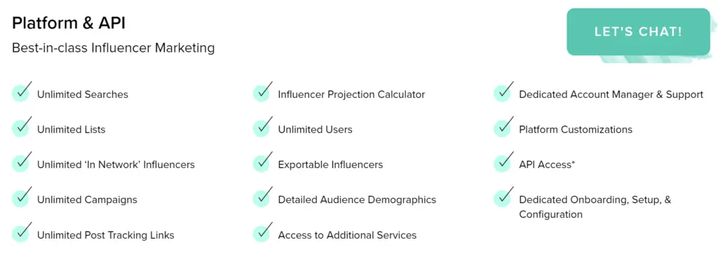 NeoReach platform & API services