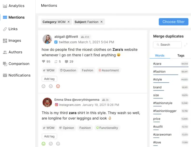 Social Listening Platform YouScan