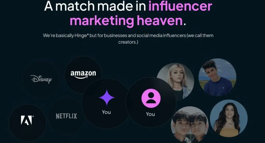 Ubiquitous influencer marketing