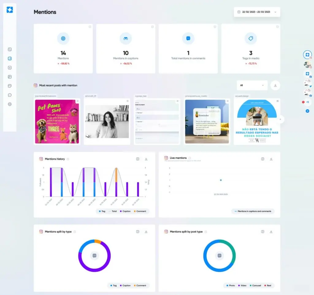 Iconosquare analytics