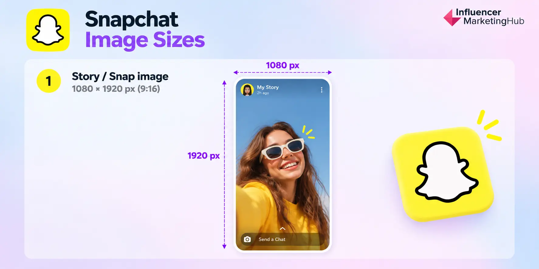 Snapchat Image Size Guide