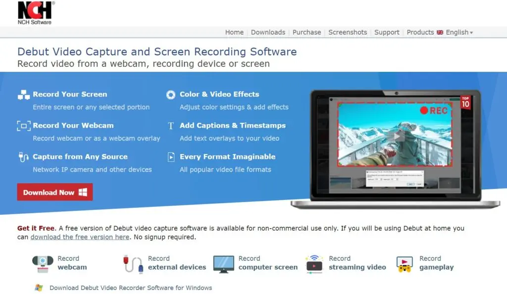Video Capture Software. Video, Webcam