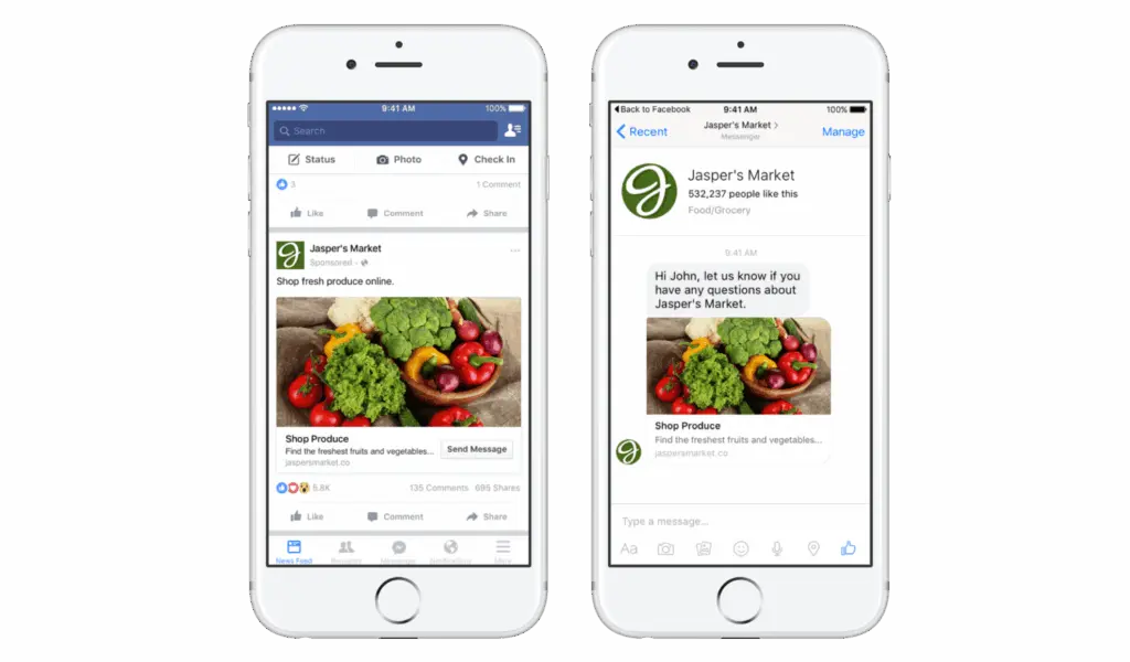 Facebook Feed Image Ads