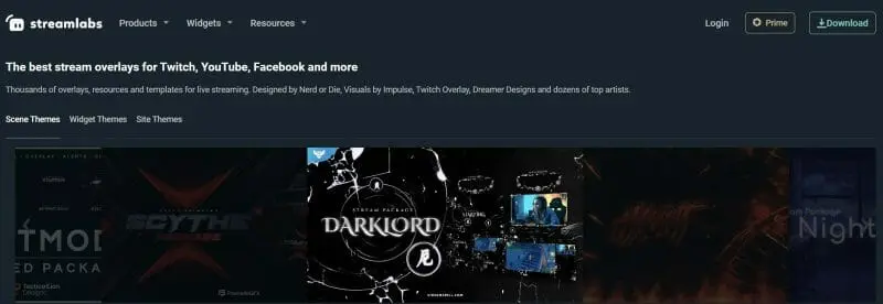 Streamlabs Twitch Panel