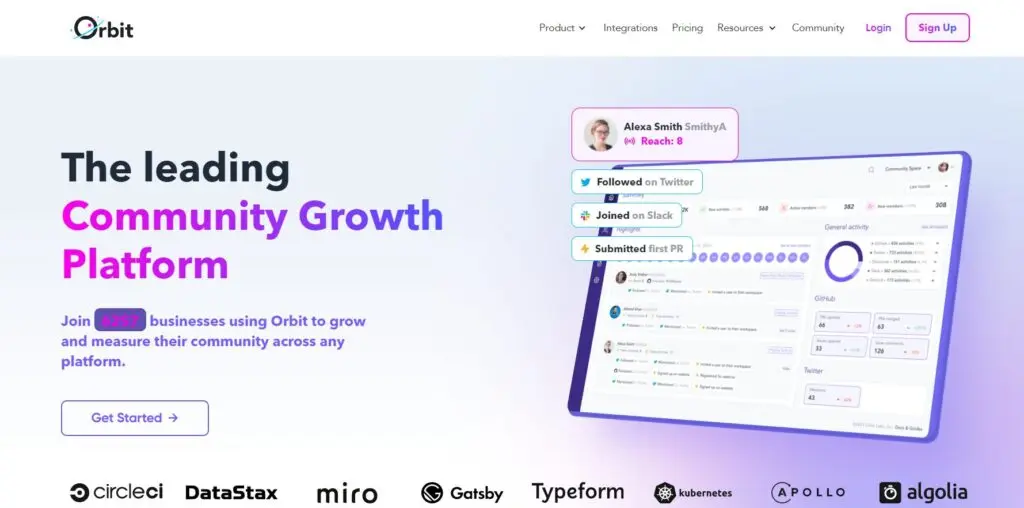 Orbit - Community Growth Platform