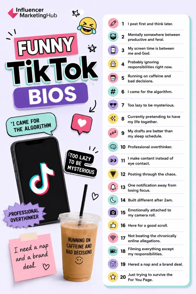 Funny TikTok Bios