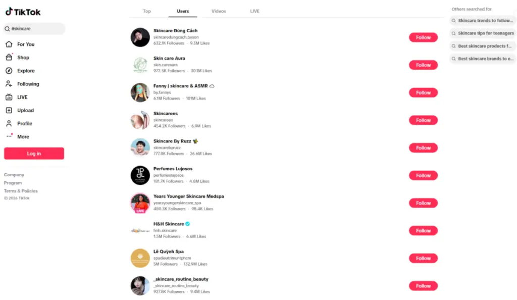 TikTok Trending Hashtags - TikTok Influencer Marketing
