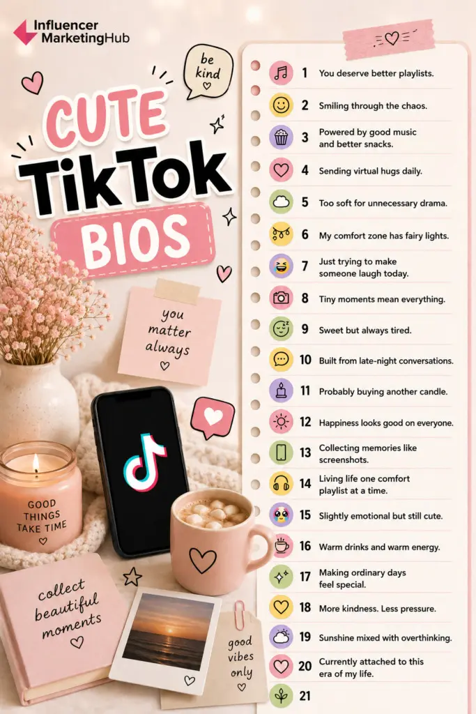 Cute TikTok Bios