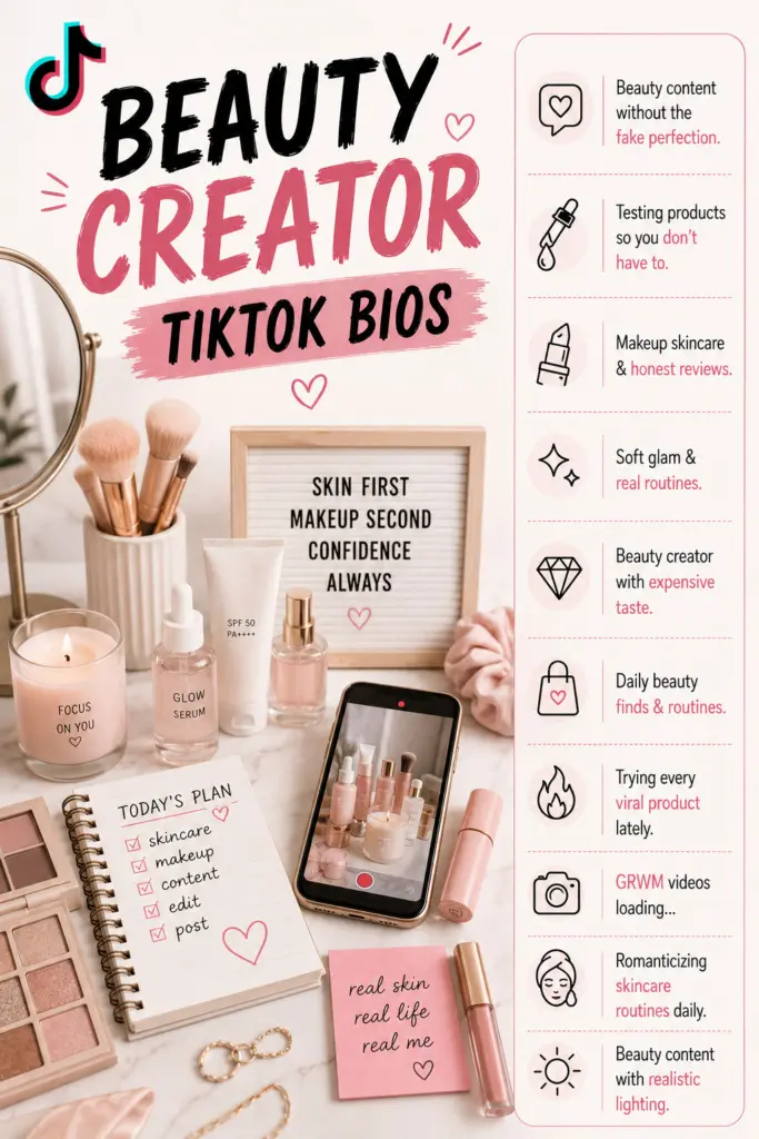Beauty Creator Bios
