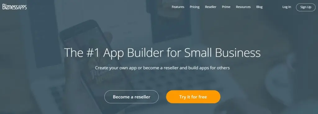 Bizness Apps tool app development