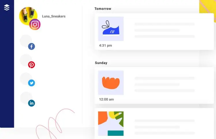 Buffer media management tool
