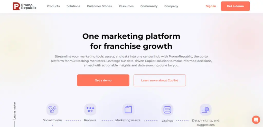 PromoRepublic scheduling tool - Best Times to Post on Facebook