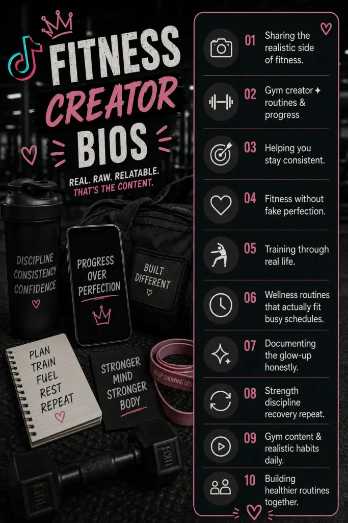 Fitness Creator Bios