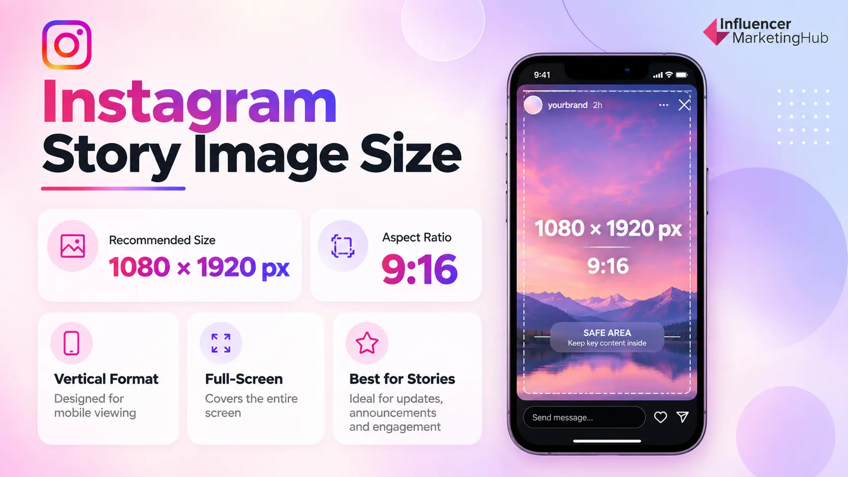 Instagram Story Image Size