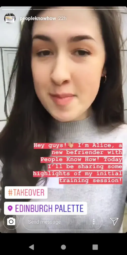 Instagram Story Takeovers