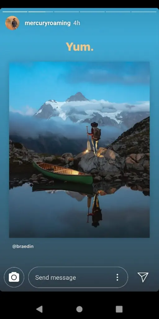 User-Generated Content Instagram