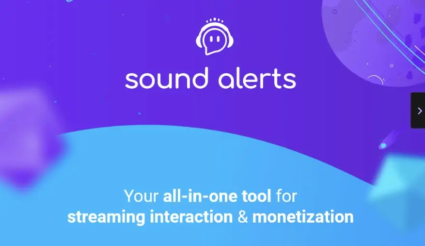 Sound Alerts Twitch extension