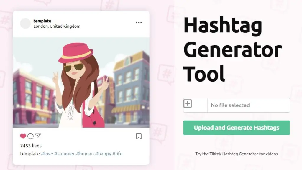 Hashtag Generator Tool