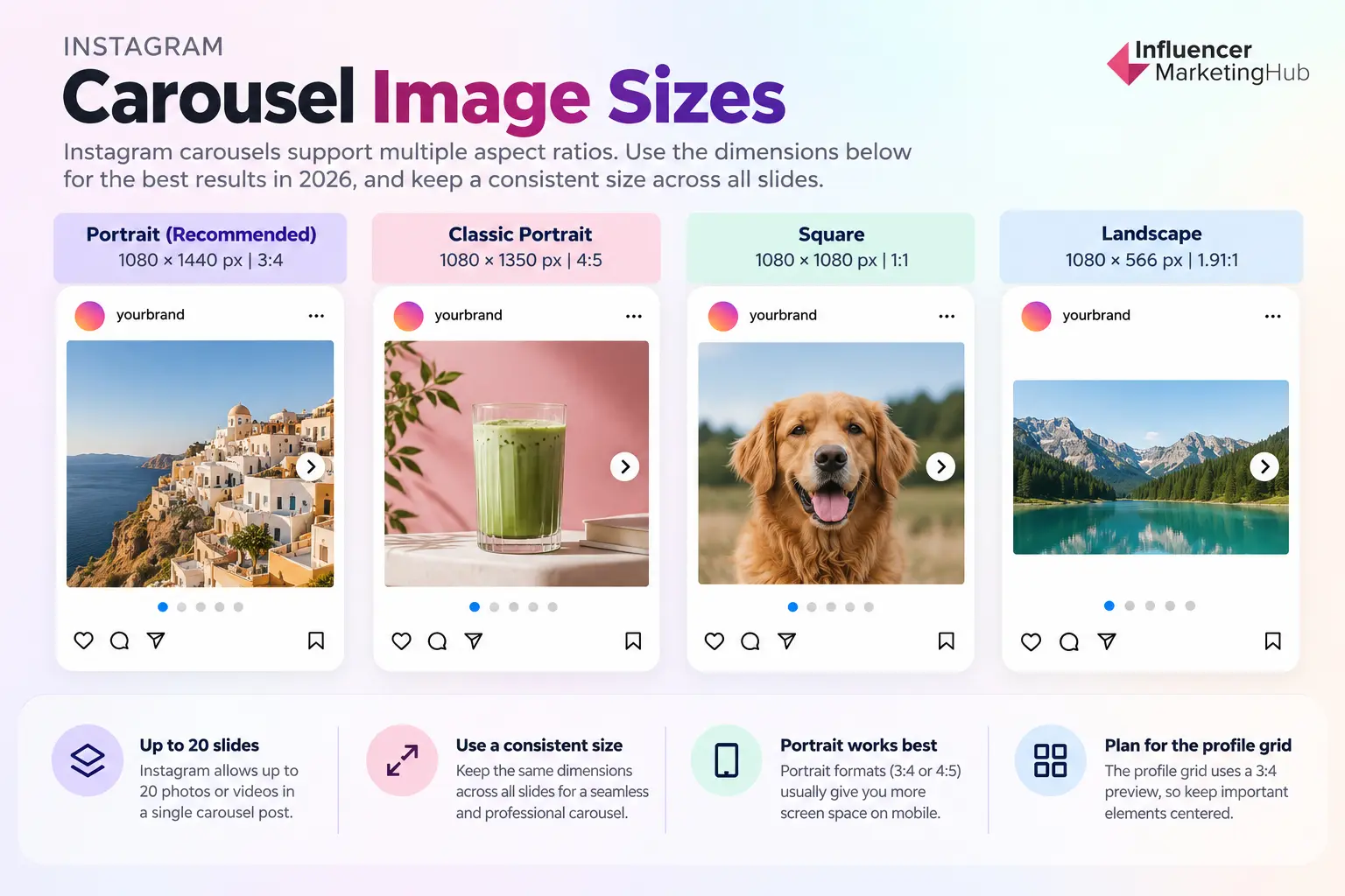 Instagram Carousel Image Size