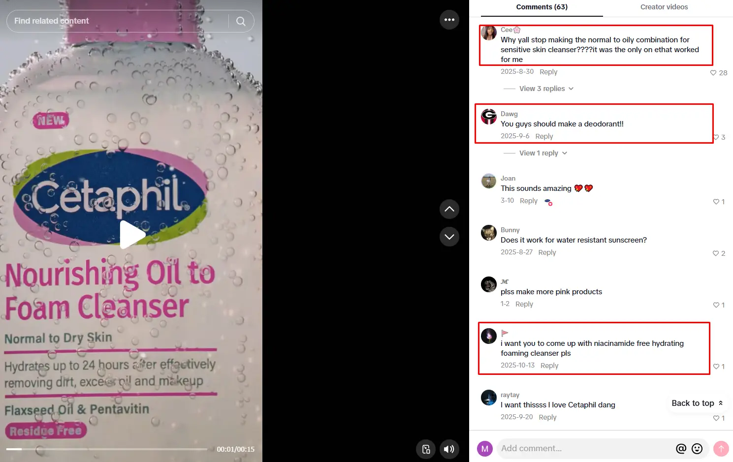 Cethapil tiktok
