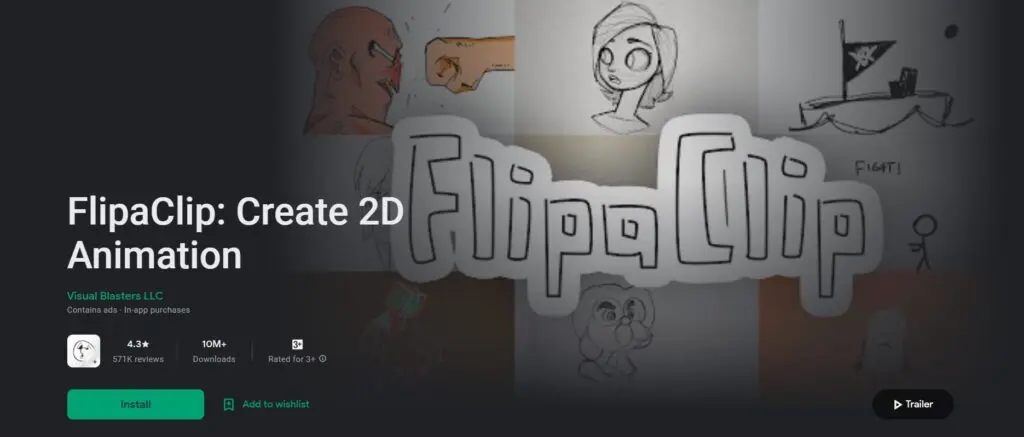 FlipaClip_ Create 2D Animation - Apps on Google