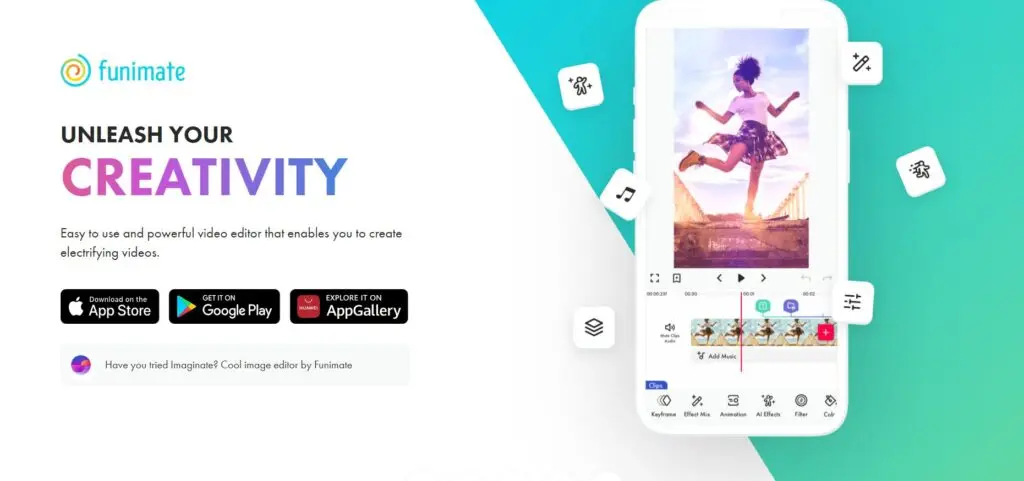 Funimate - Powerful Video Editor & Advanced Motion