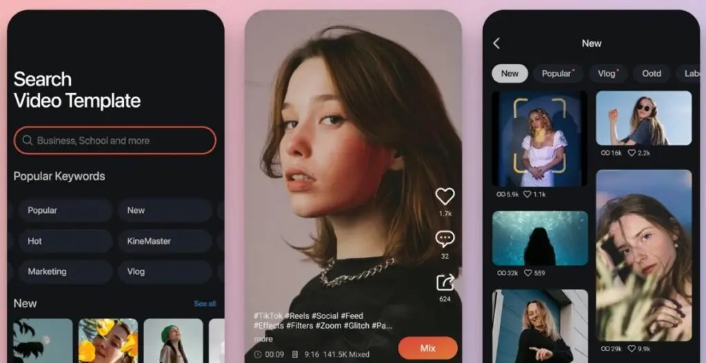 Kinemaster Instagram Video Editing App 4k