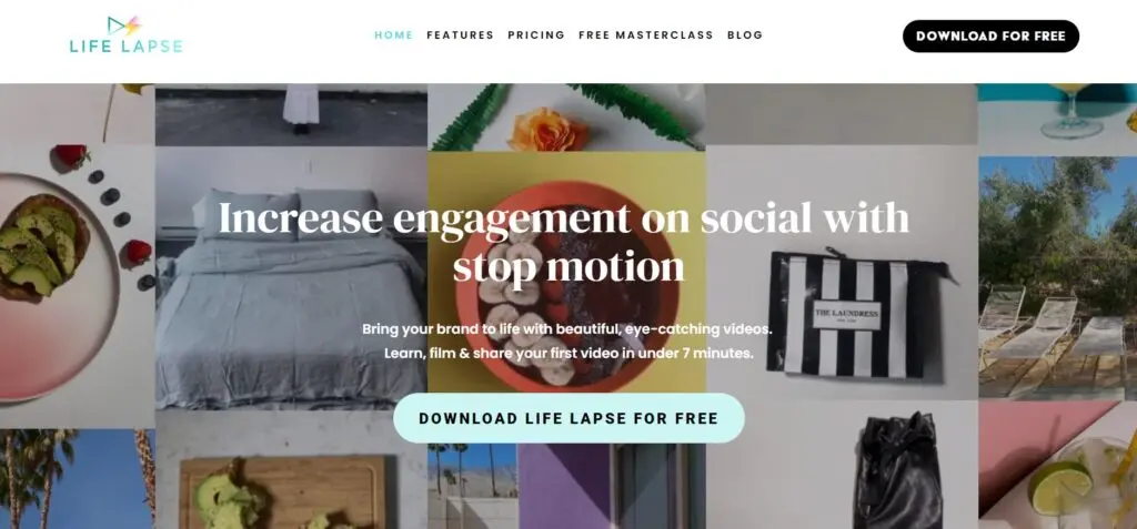Life Lapse App_ Stand out on social with stop motion
