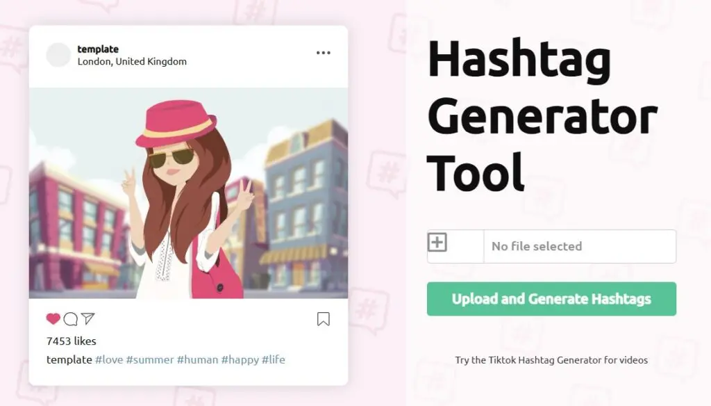 Hashtag Generator Tool