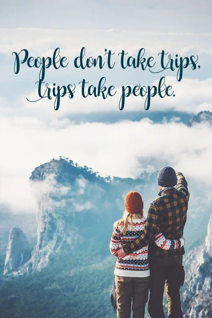 legendas para postagens de viagem do Instagram