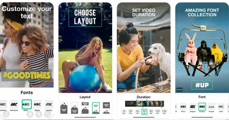 Magisto video additing app