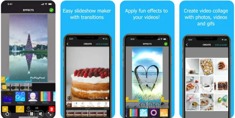 PicPlayPost - Video Editor on the App Store