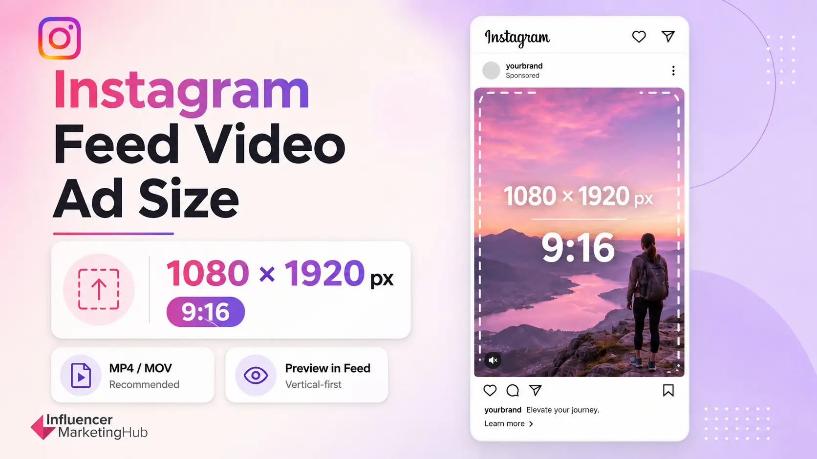 Instagram Feed Video Ad Size