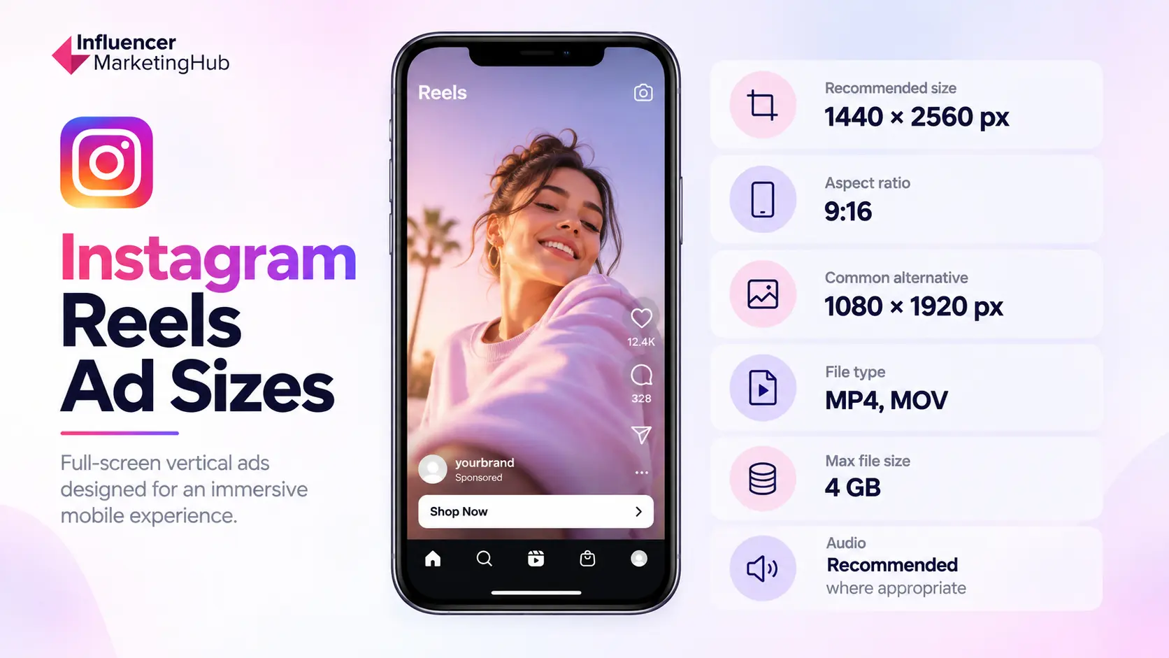 Instagram Reels Ad Sizes