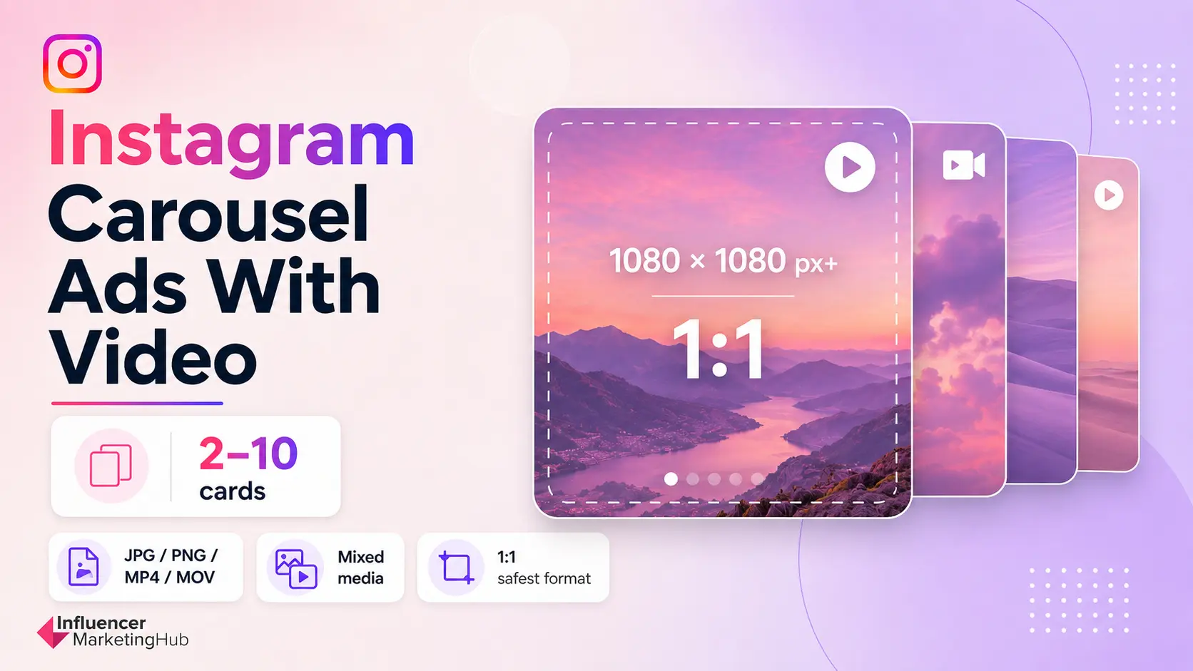 Instagram Carousel Ads With Video