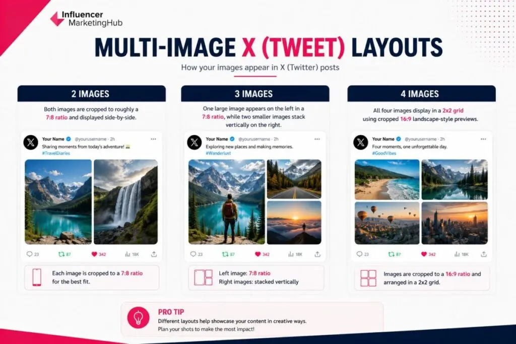 Multi-Image X (Tweet) Layouts