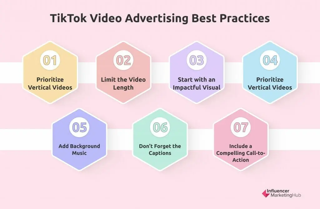TikTok Video Advertising best practices