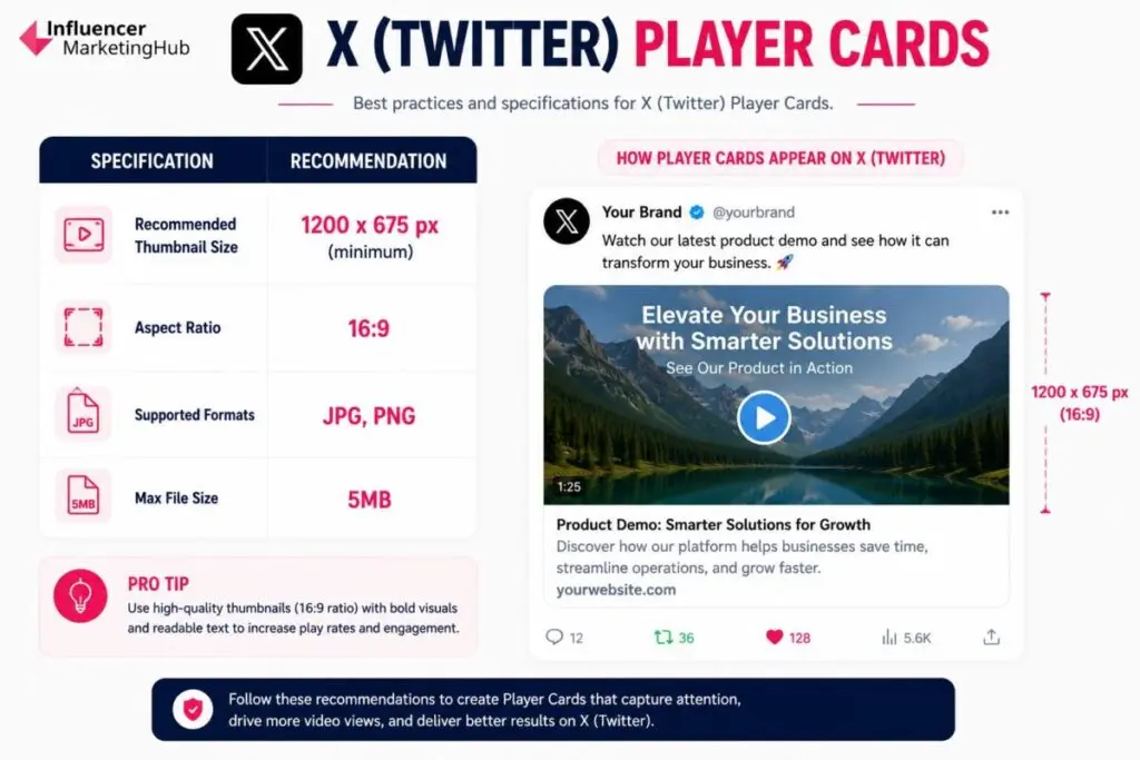 X (Twitter) Player Cards