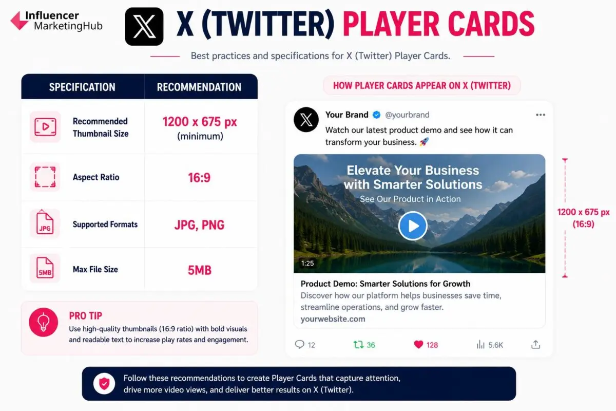 X (Twitter) Player Cards