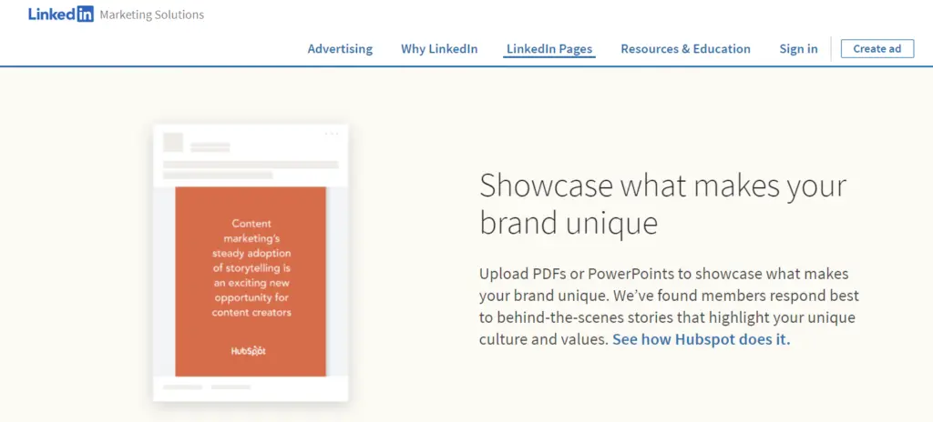 Brand Awareness linkedin