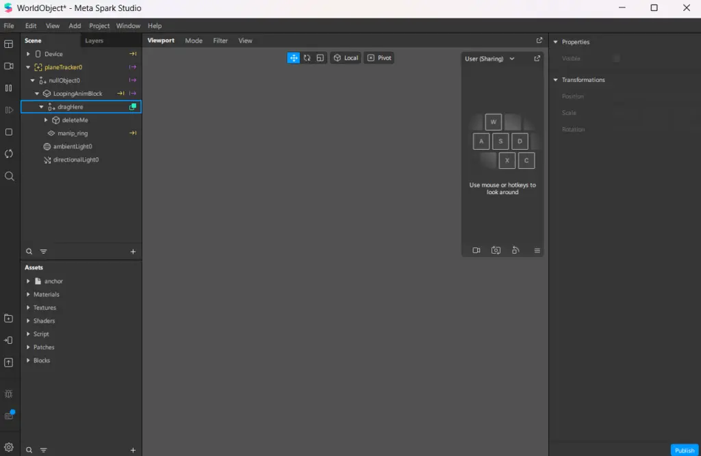 Meta Spark Studio Library