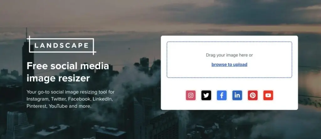 Landscape Sprout Social