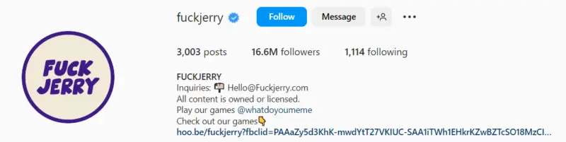 fuckjerry popular memes page