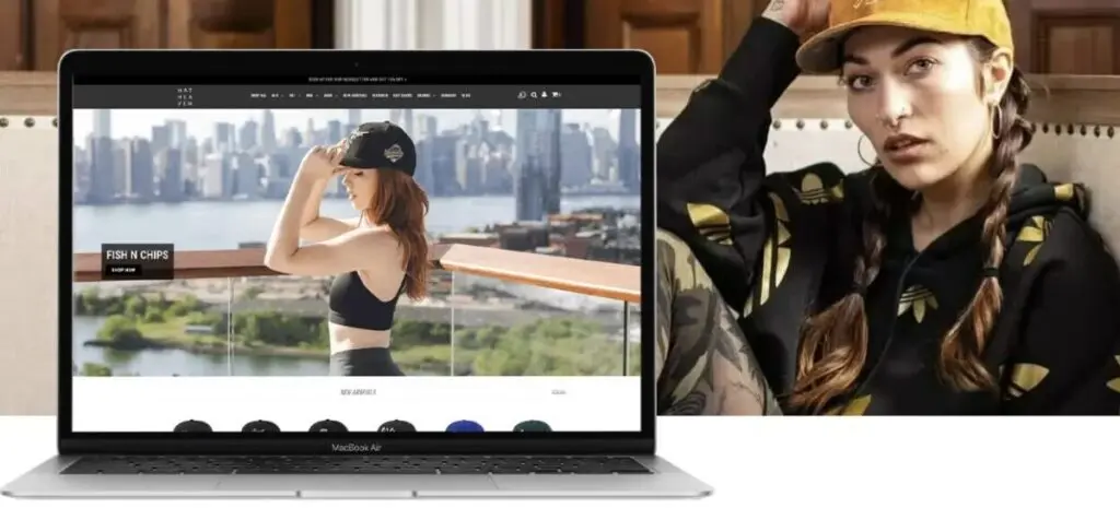 Hat Heaven Smartsites campaign